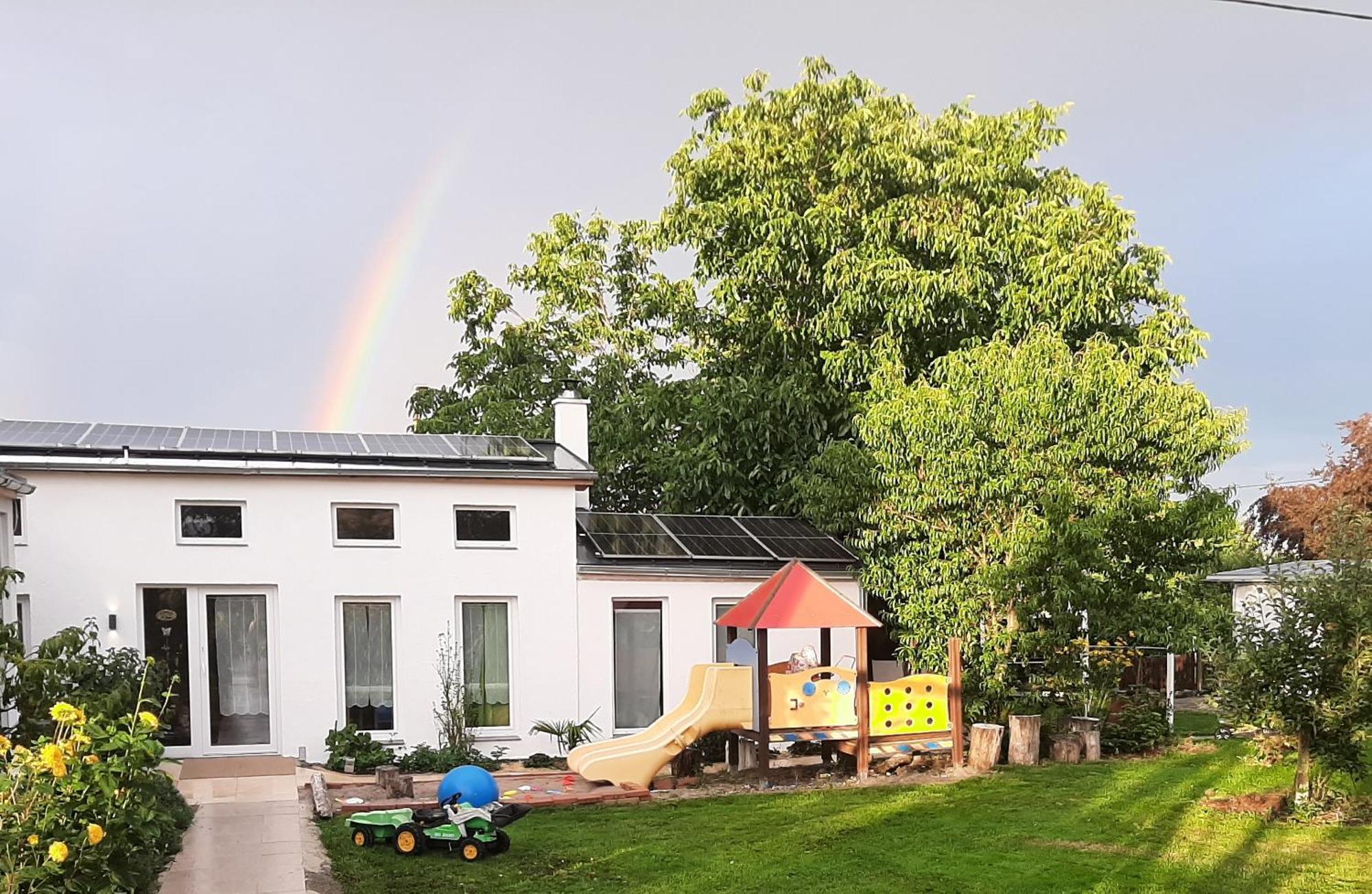 Chalet Im Spiel- Und Obstgarten Keidelheim Εξωτερικό φωτογραφία