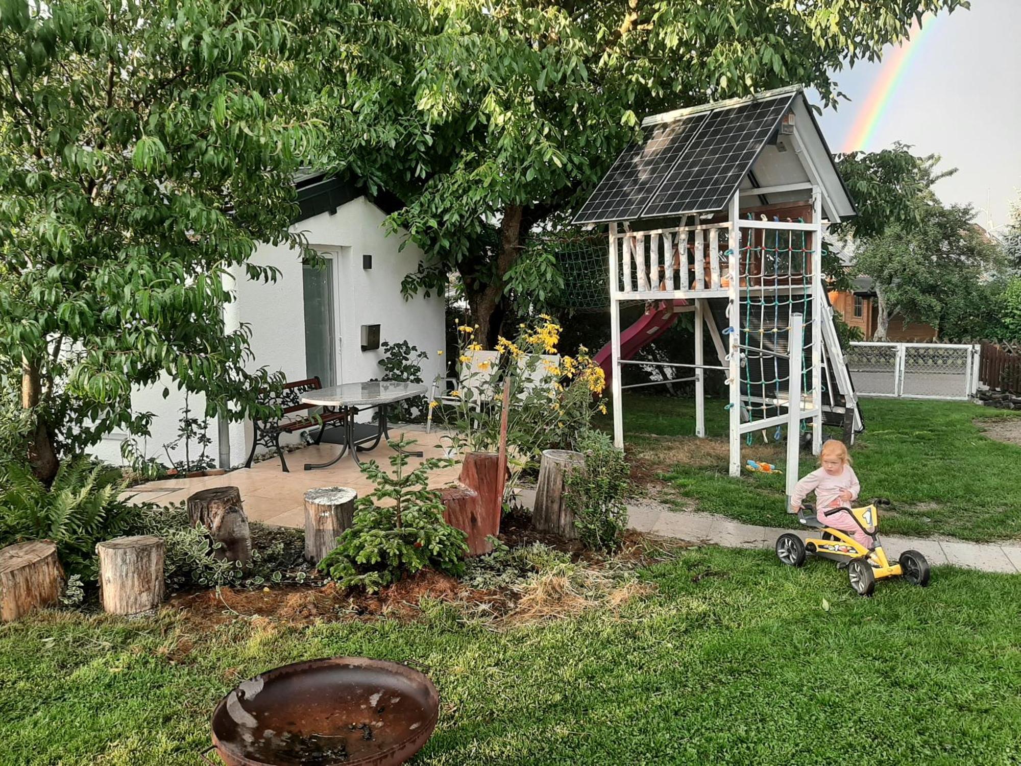 Chalet Im Spiel- Und Obstgarten Keidelheim Εξωτερικό φωτογραφία