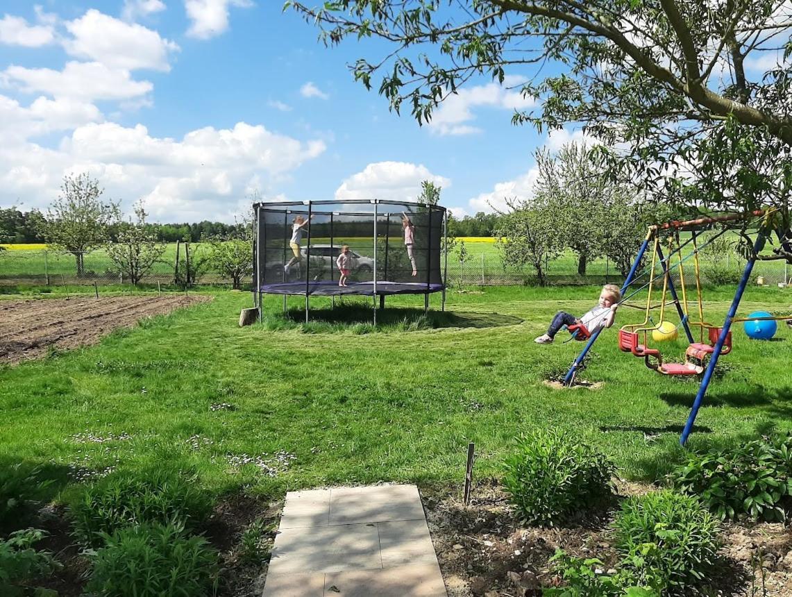 Chalet Im Spiel- Und Obstgarten Keidelheim Εξωτερικό φωτογραφία