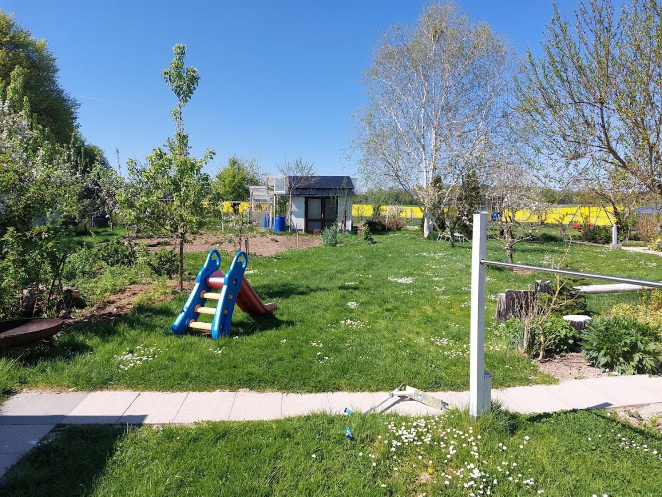 Chalet Im Spiel- Und Obstgarten Keidelheim Εξωτερικό φωτογραφία