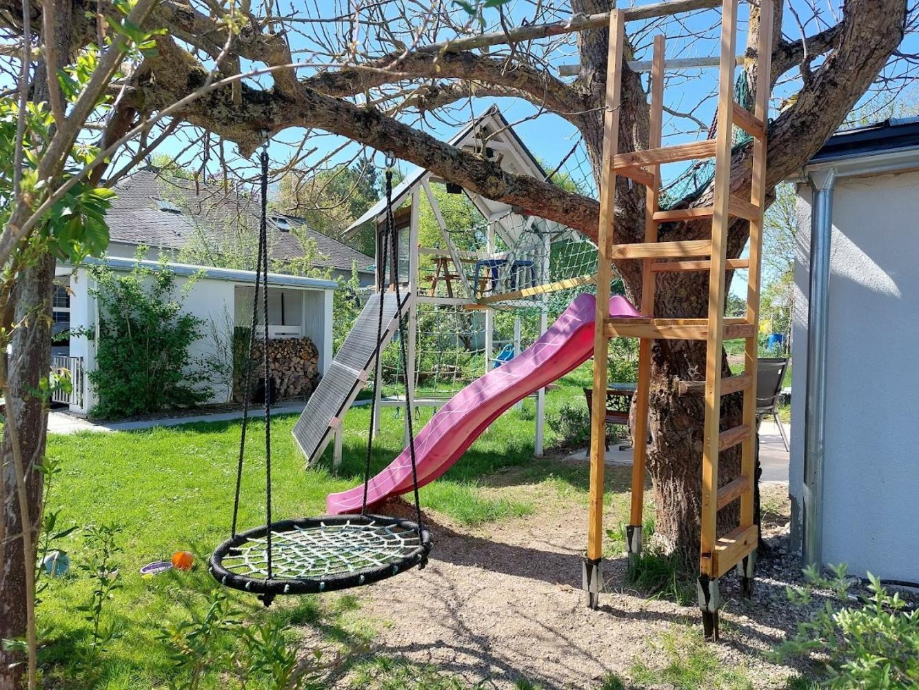 Chalet Im Spiel- Und Obstgarten Keidelheim Εξωτερικό φωτογραφία